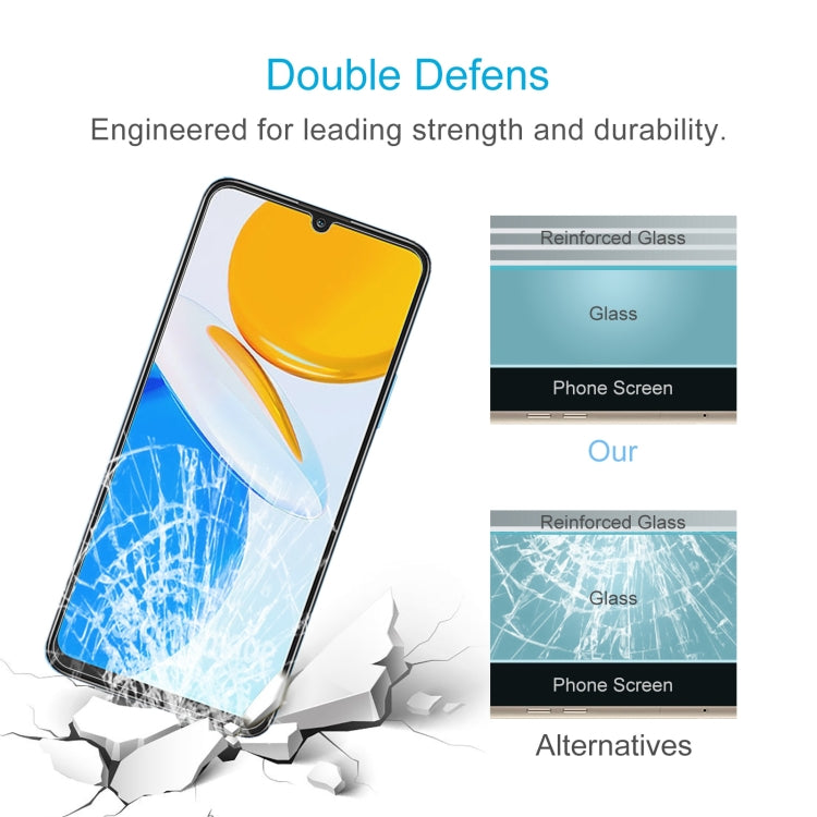 Tempered glass screen protector with reinforced glass for durable protection