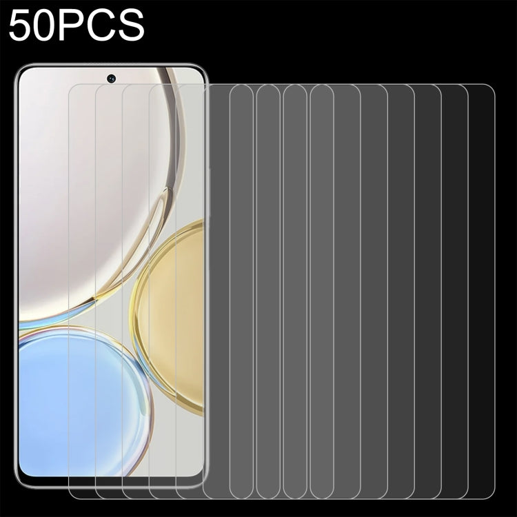 50-pack tempered glass screen protector films for curved phone screens