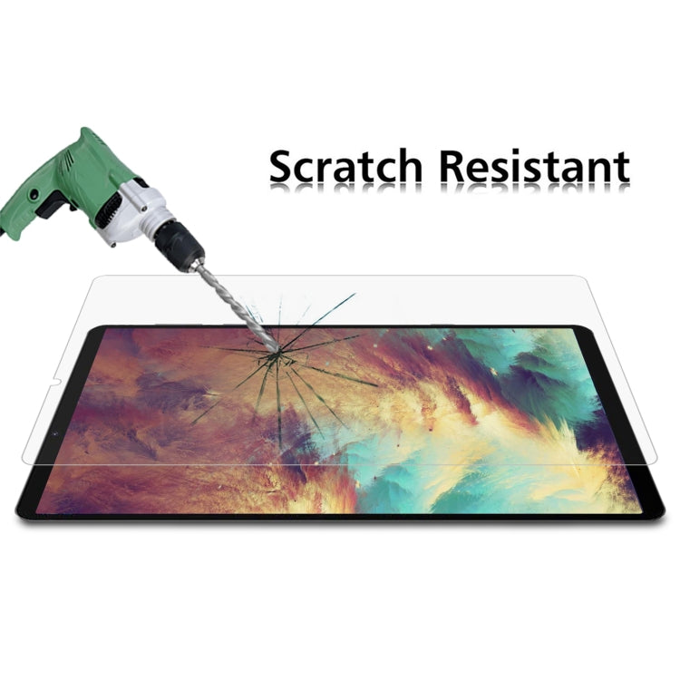 Scratch-resistant tempered glass tablet screen protector film