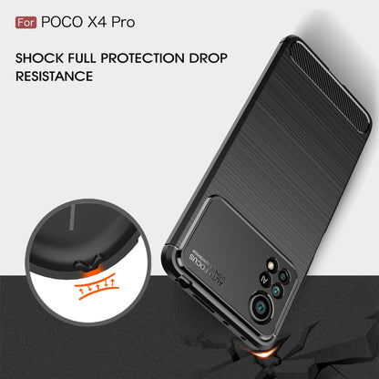 Black brushed texture TPU phone case with reinforced corners and camera cutout