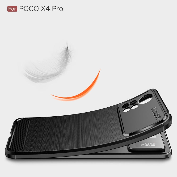 Black carbon fiber texture TPU phone case with raised lip for screen protection