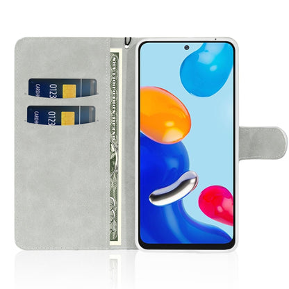 Silver faux-leather wallet phone case with card slots and flip cover