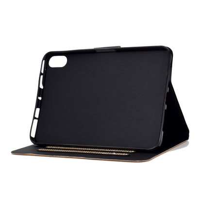 Black-backed tablet case with folio stand and front camera cutout