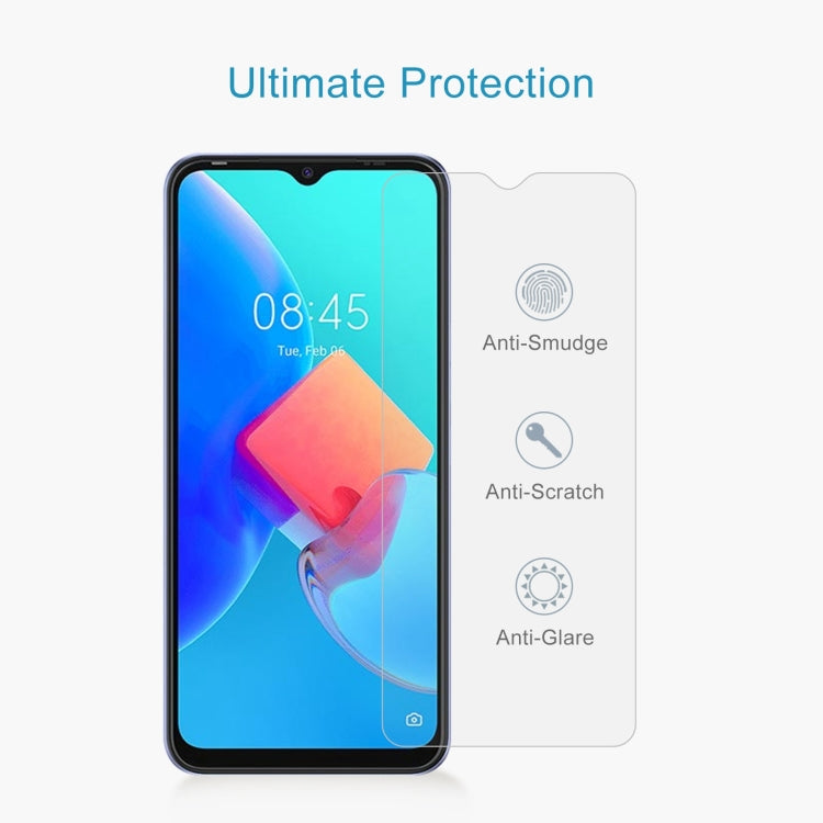 Tempered glass screen protector with anti-smudge, anti-scratch, and anti-glare coverage