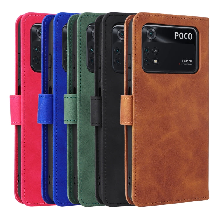 Multicolor leather flip phone cases set with magnetic closures and card pockets