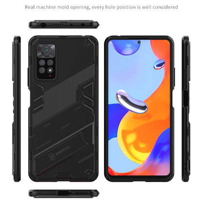 Rugged black phone case, reinforced corners and protective camera cover