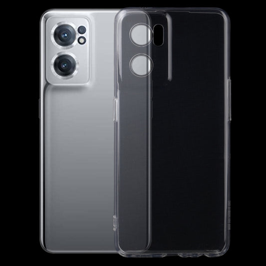 Clear ultra-thin TPU phone case with raised camera cutouts for handset protection