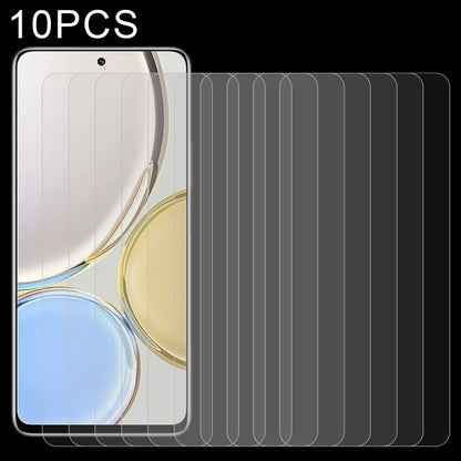 10-pack clear 2.5D tempered glass screen protector films, slim 0.26mm