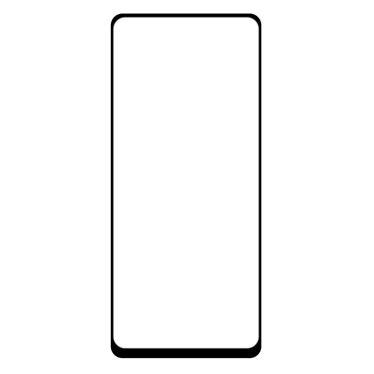 Tempered glass screen protector sheet with full front coverage