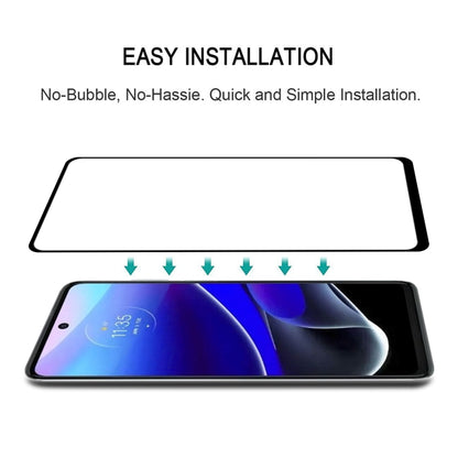 Tempered glass screen protector with easy bubble-free alignment for phone