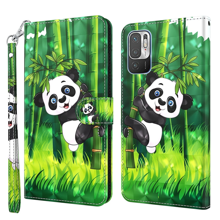 Green jungle panda phone case with wrist strap; panda couple illustration