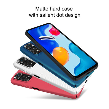 NILLKIN frosted PC phone case set, matte hard shell with dot texture