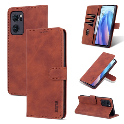 Brown flip leather phone case with front cover and folding kickstand