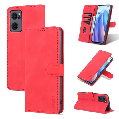 Red flip leather phone case with front cover and folding kickstand