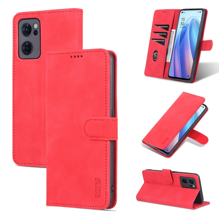 Bright red flip leather phone case with front cover and folding kickstand