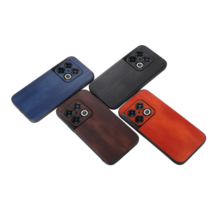 Textured PU phone cases in blue, brown, black, and orange colors, camera cutouts