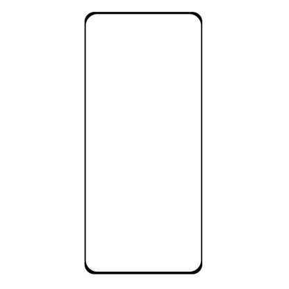 Curved edge tempered glass screen protector panel for OnePlus 10 Pro