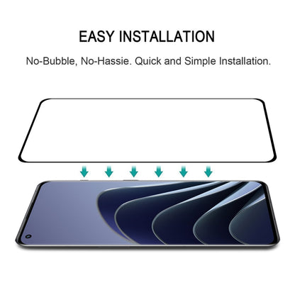 Easy-install tempered glass screen protector for OnePlus 10 Pro, bubble-free fit
