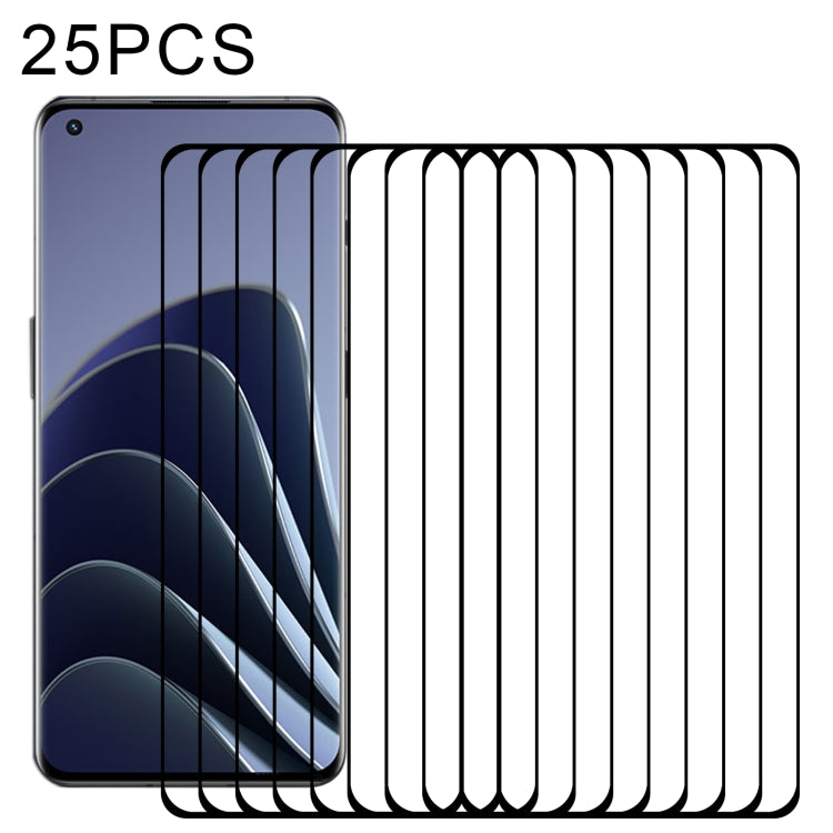 Tempered glass screen protector set of 25, curved full-screen edge films