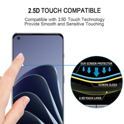 2.5D touch tempered glass screen protector sheet for smooth, sensitive tapping