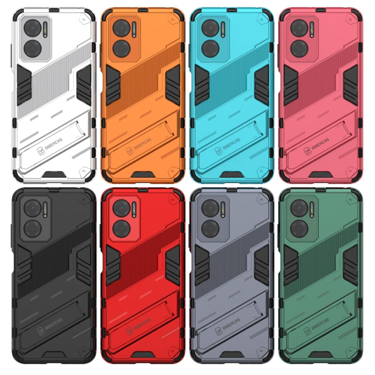 Rugged smartphone cases in multiple colors with armored corners and camera protection