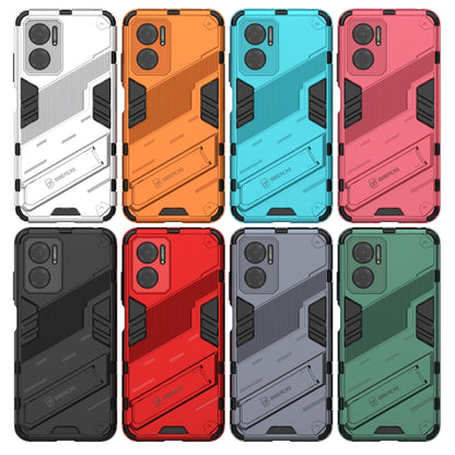 Rugged smartphone cases in multiple colors with armored corners and camera protection