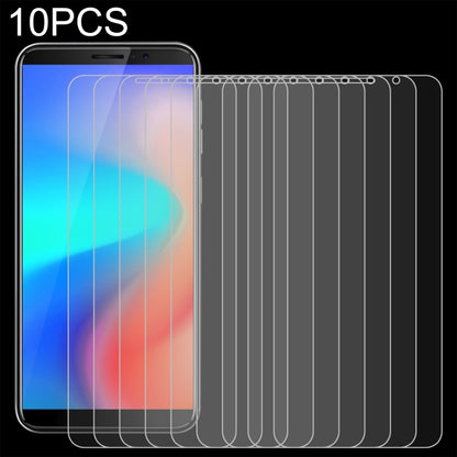 10-pack 9H tempered glass screen protector with 2.5D curved edges