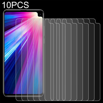 10-pack 0.26mm tempered glass screen protector with smooth 2.5D curved finish