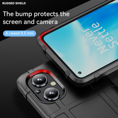 Rugged shockproof TPU phone case in dark gray with raised camera and screen bump protection