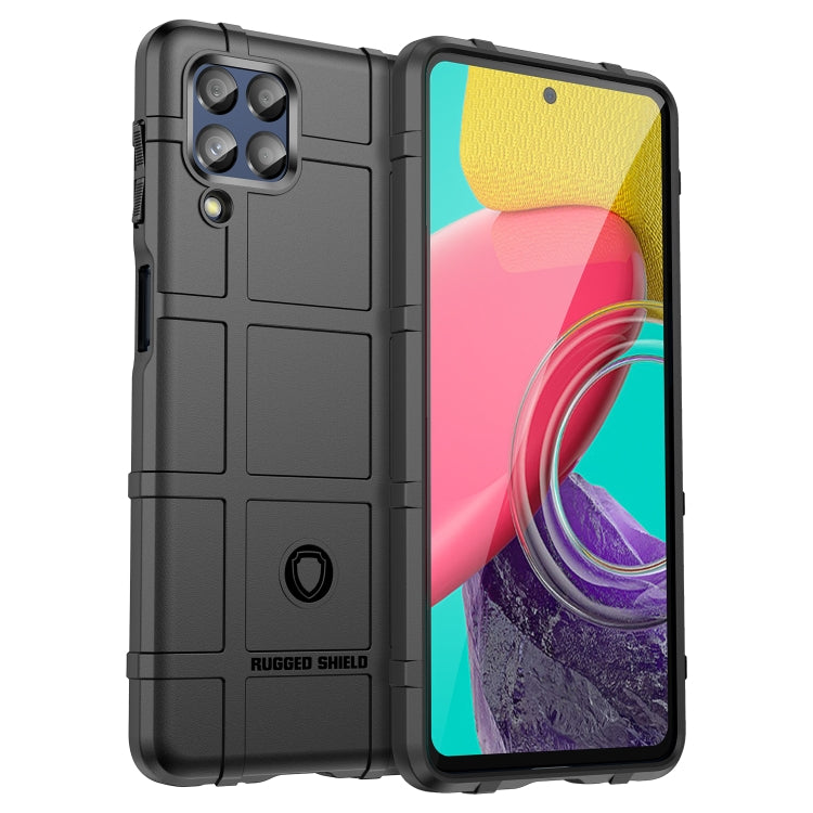 Rugged shockproof TPU phone case in black with dual camera cutouts and raised corners