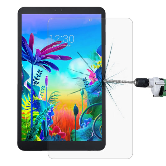 Tablet tempered glass screen protector, 2.5D curved edge, clear shield