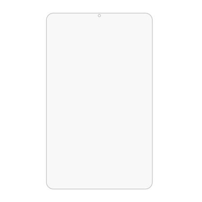 Clear tempered glass screen protector sheet with rounded corners