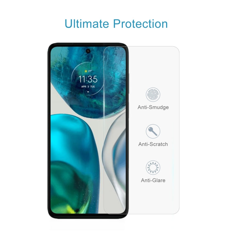 Tempered glass screen protector with anti-smudge, anti-scratch, and anti-glare coating