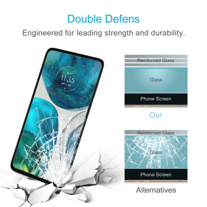 Tempered glass screen protector with reinforced double-layer strength for impact resistance