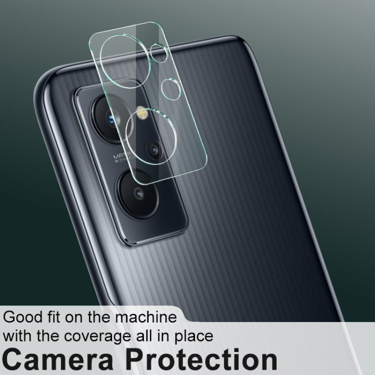 Integrated rear camera lens tempered glass film fitted over phone cameras