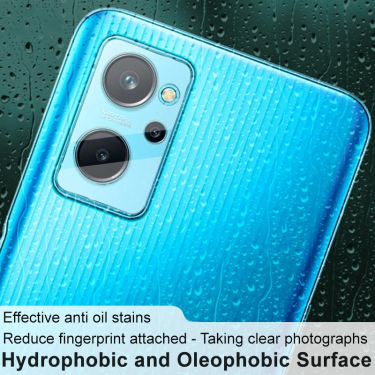 Clear camera lens tempered glass film on smartphone with double-lens module