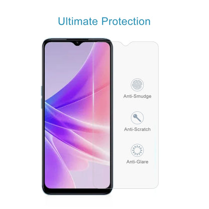 Tempered glass screen protector film offering anti-smudge, anti-scratch, anti-glare