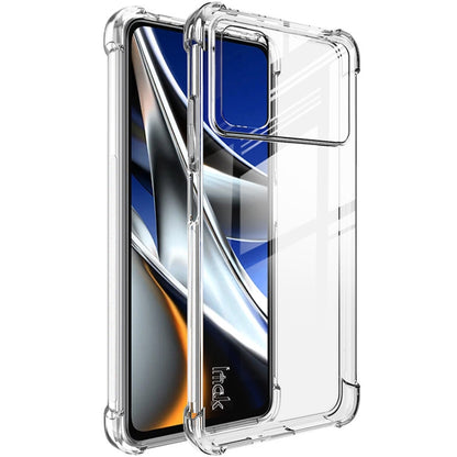 Transparent TPU phone case with screen protector, clear protective cover for device front