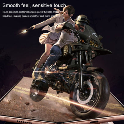 Hydrogel inner screen protector film for smooth, responsive touch on tablet display