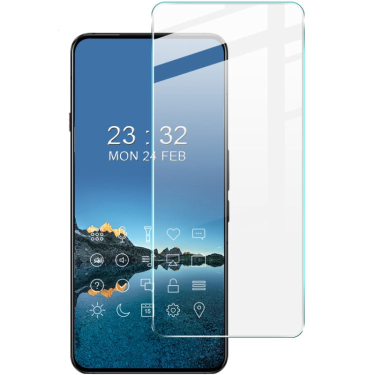 Tempered glass screen protector film for smartphone, clear anti-scratch panel