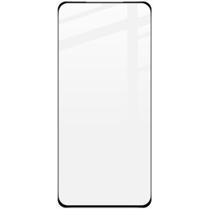 Tempered glass screen protector film, clear full-coverage sheet with rounded corners