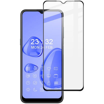 Tempered glass screen protector film, clear full-coverage for phone screen