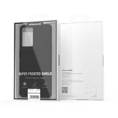 NILLKIN phone case packaging for frosted shield, includes case and instructions