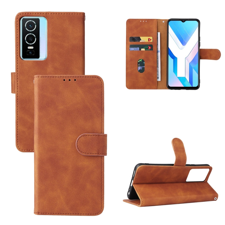 Magnetic flip leather phone case, tan/brown, card slots and fold-out kickstand