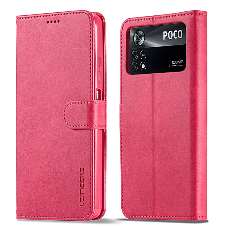 Red textured leather phone case with wallet flap and raised camera opening