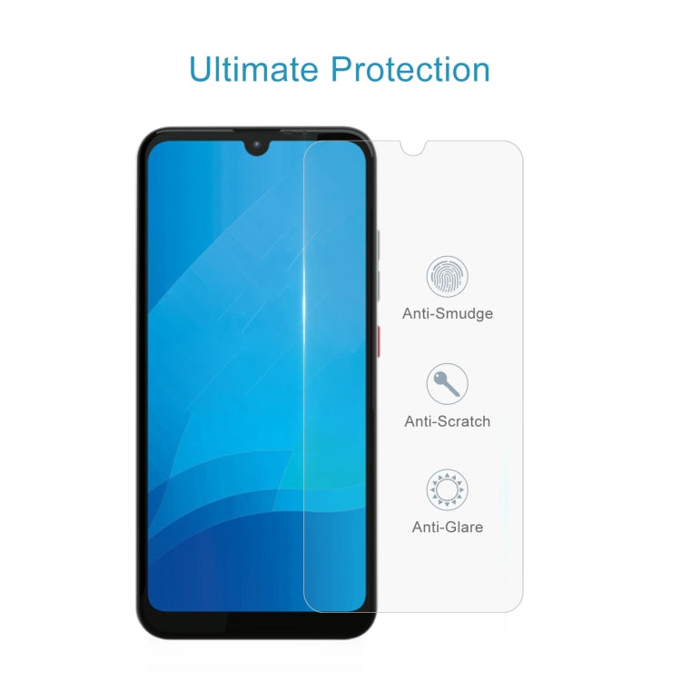 Tempered glass screen protector set with anti-smudge, anti-scratch, anti-glare