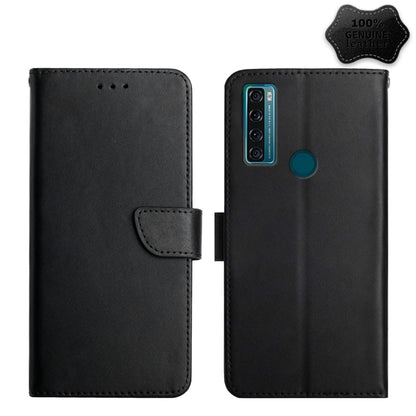 Blue leather flip phone case set with front cover and phone back camera openings
