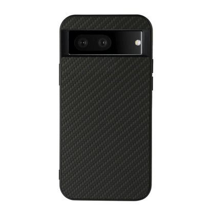 Black carbon fiber texture PU phone case back with camera cutout openings