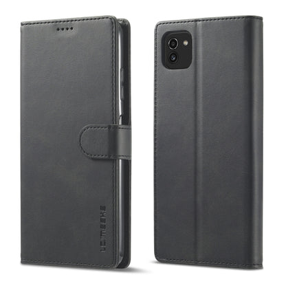 Calf-texture leather flip phone case with card slot, cutouts, and camera opening