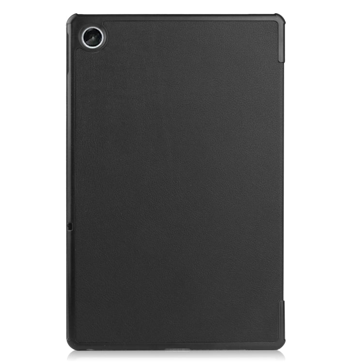 Black tablet back cover case with camera cutout and slim protective fit